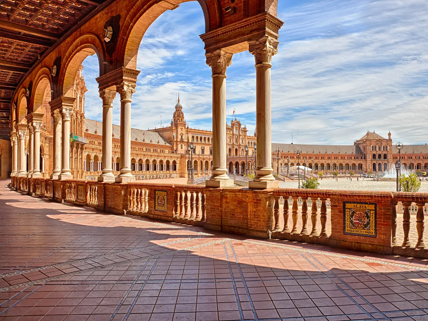 Plaza de España, Seville