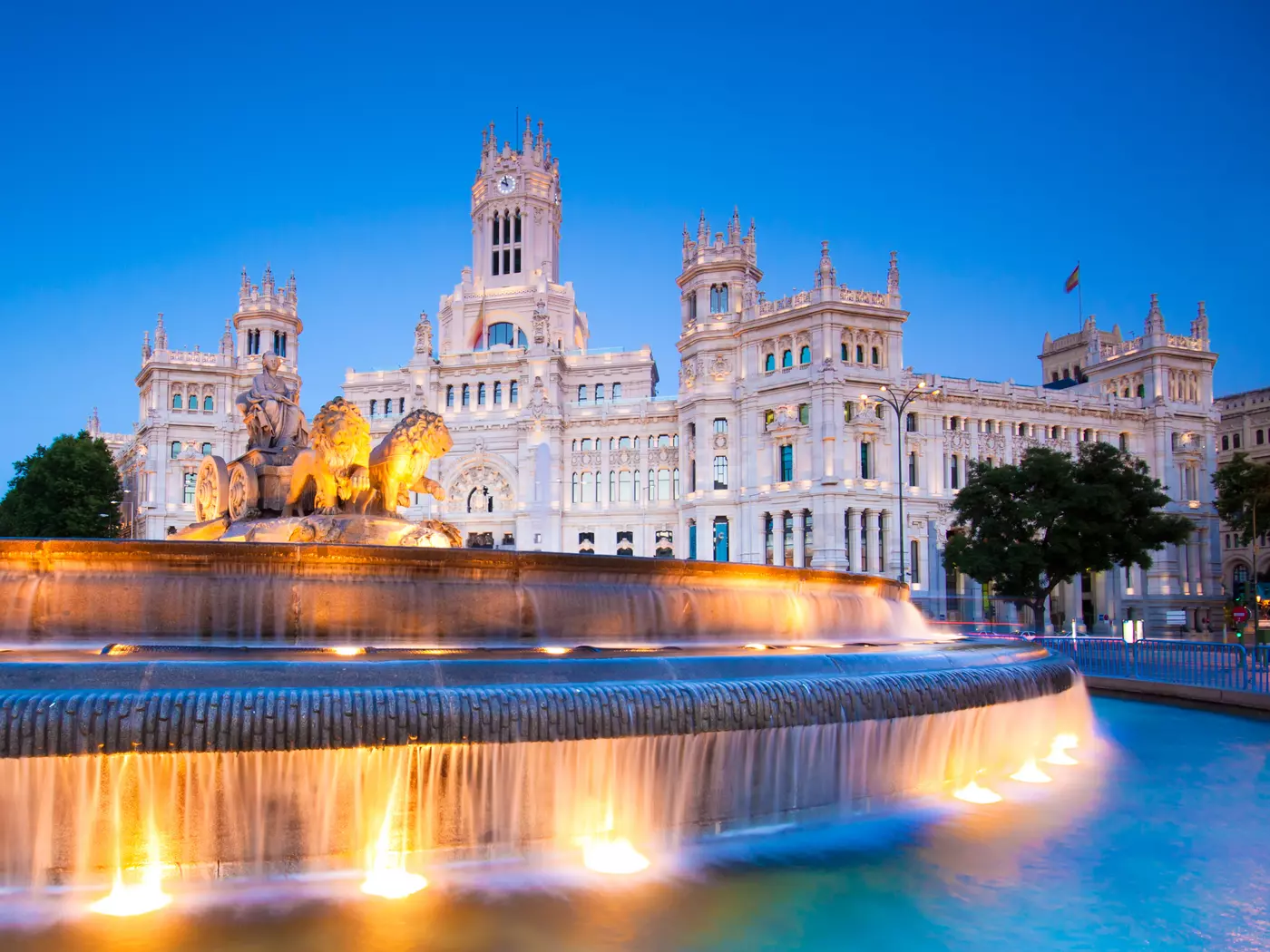 Plaza de la Cibeles, Madrid