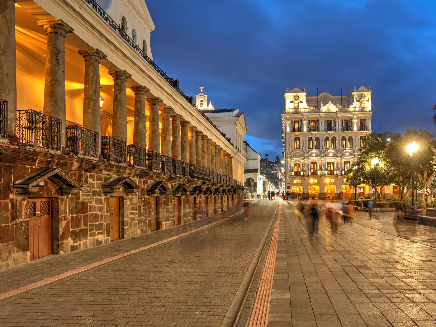 Plaza de la Independencia, Quito