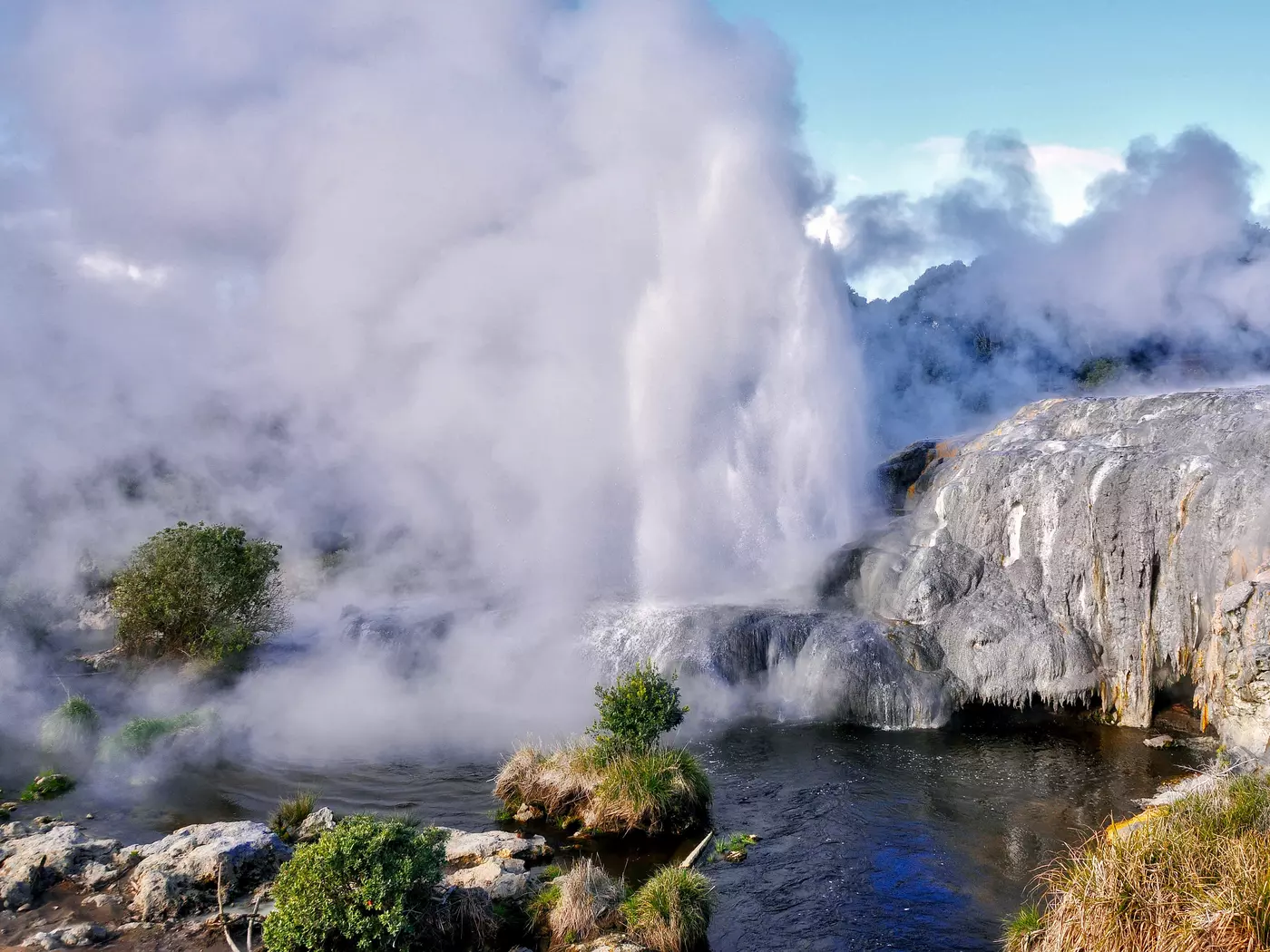 Pohutu Geyser, Rotorua