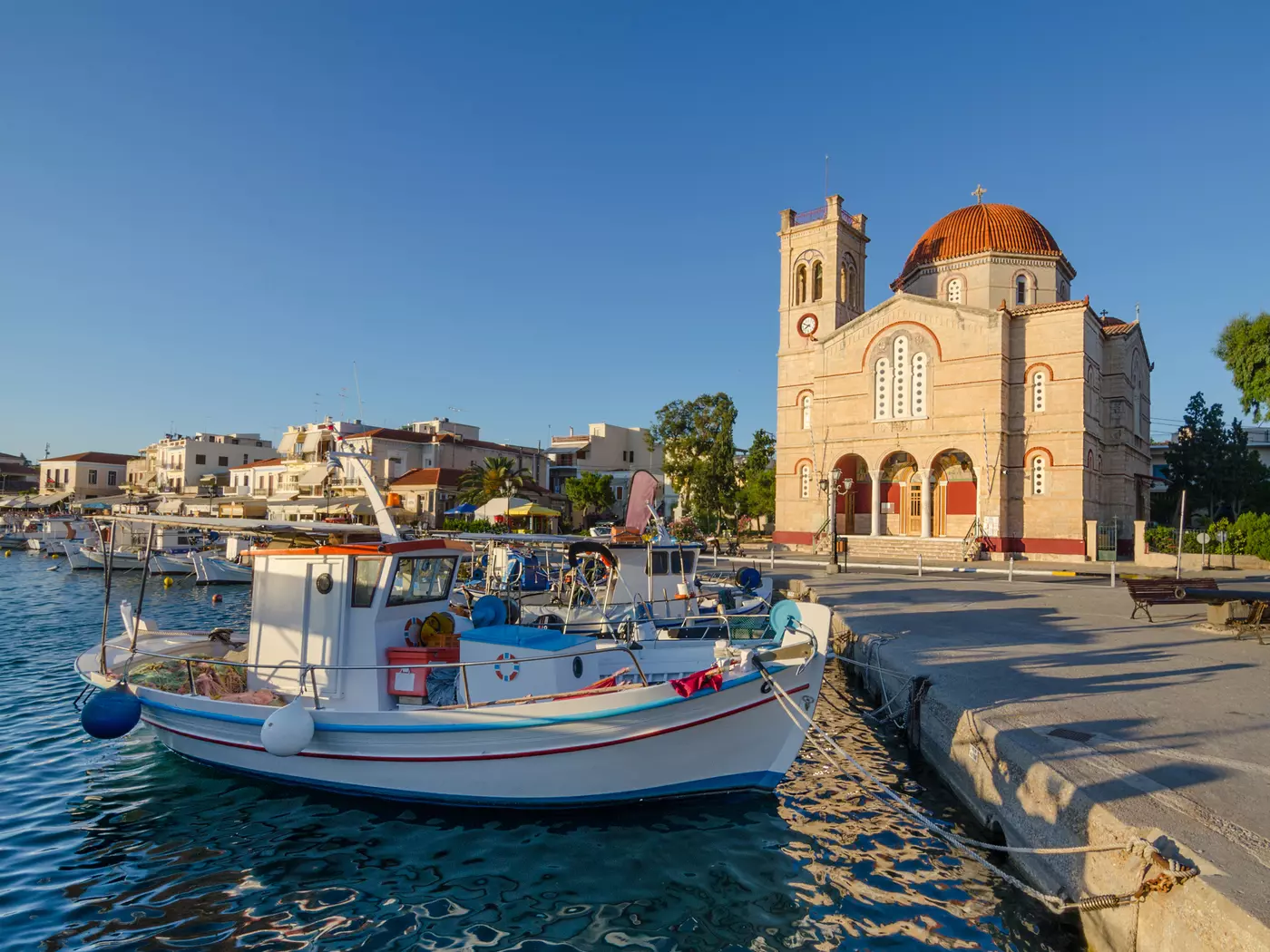 Port of Aegina