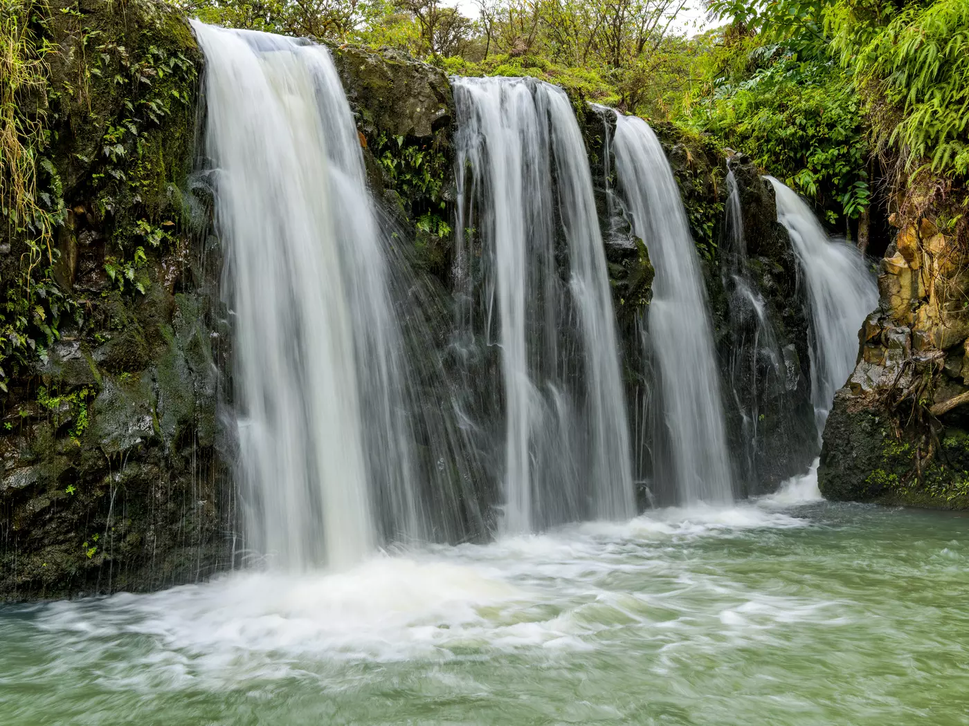 Puaa Kaa State Wayside Park, Hana Highway, Maui