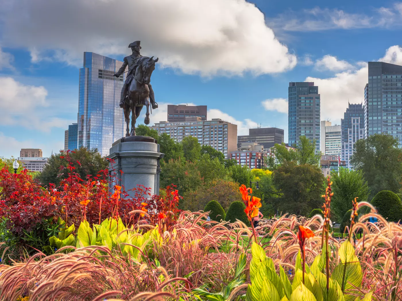 Public Garden, Boston
