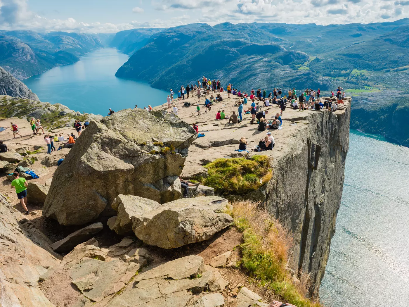 Pulpit Rock, Lysefjorden, Norway