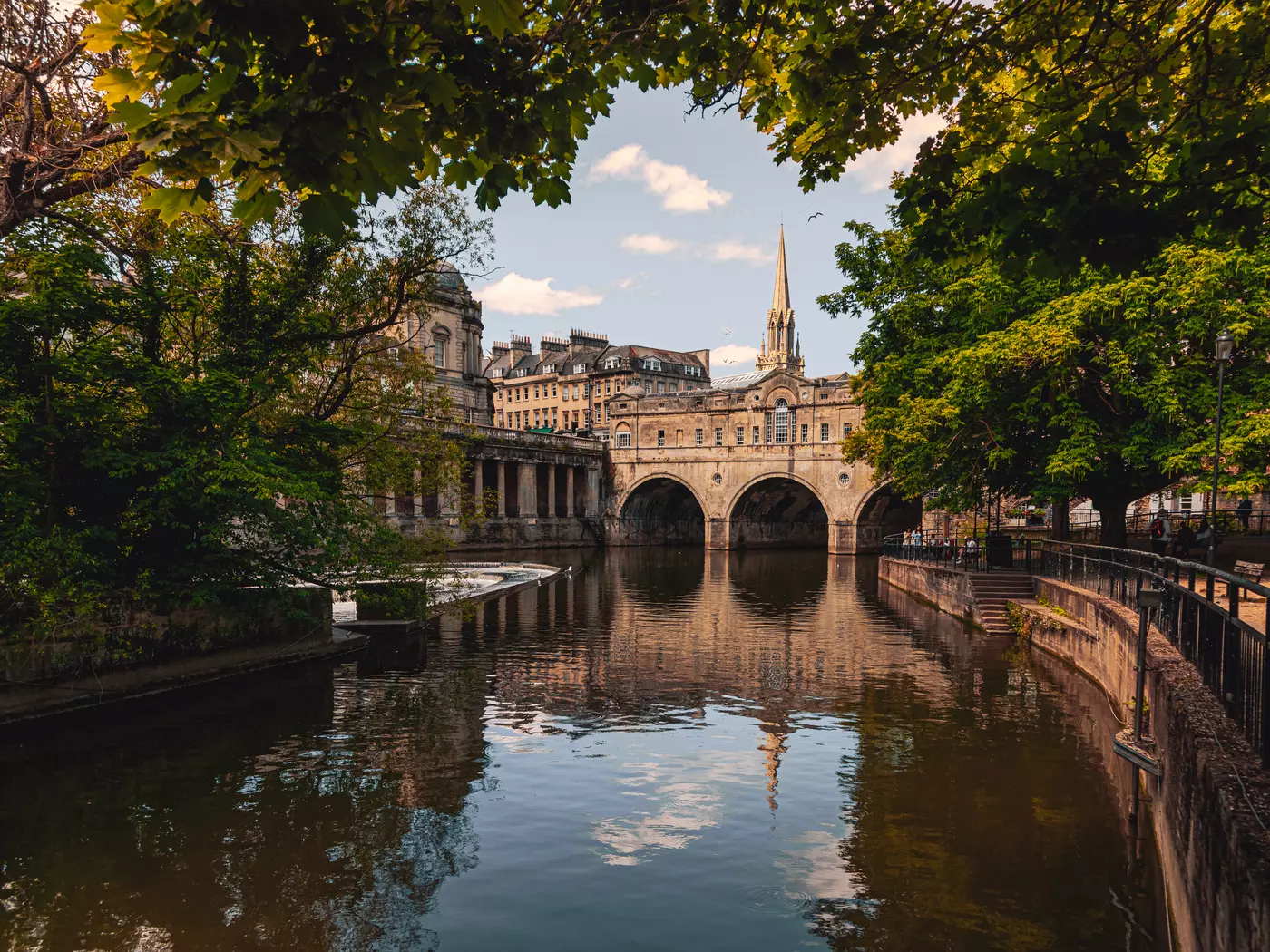 Pulteney Bridge, Bath