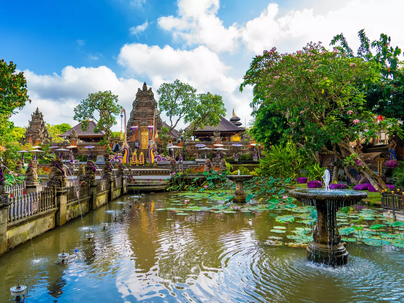 Pura Saraswati Temple, Ubud