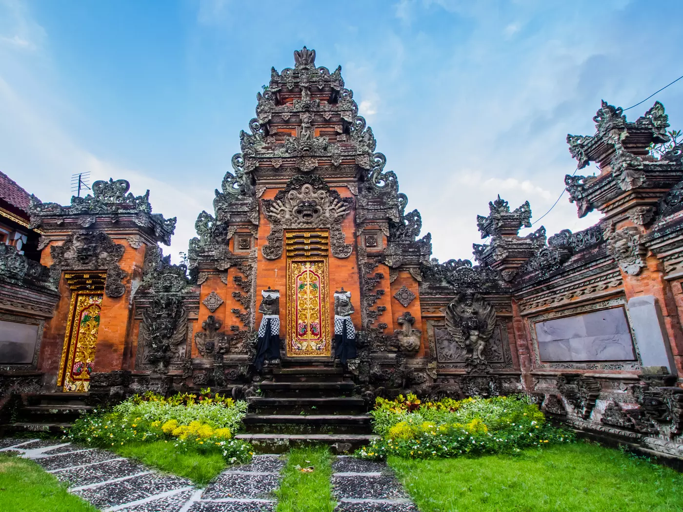 Pura Taman Saraswati Temple in Ubud