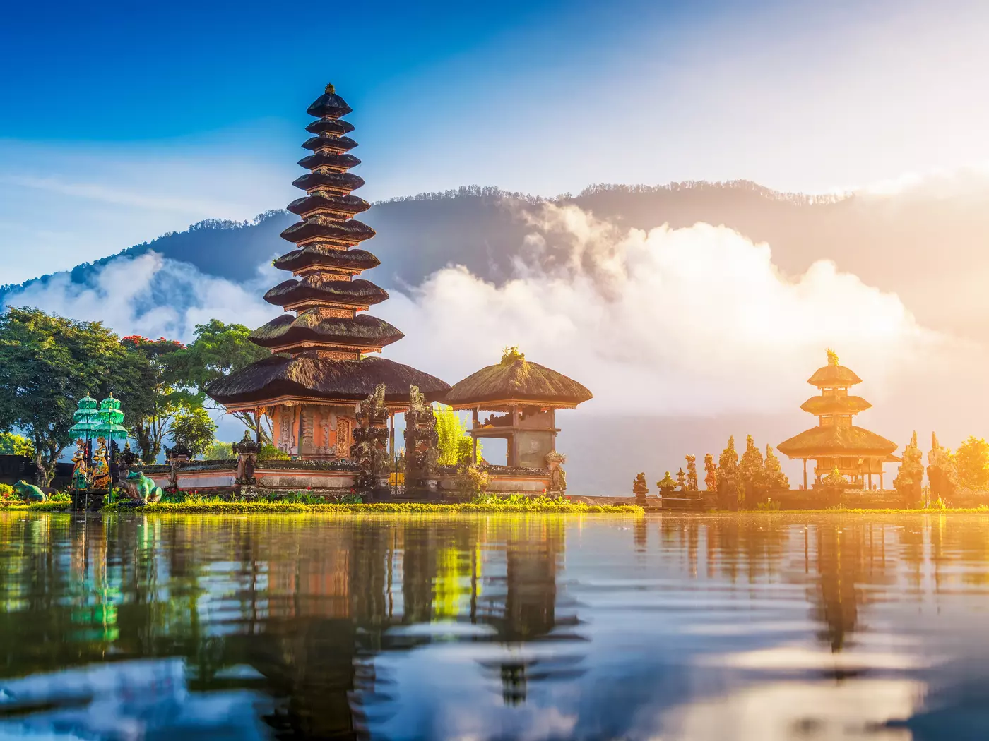 Pura Ulun Danu Bratan Temple, Bali