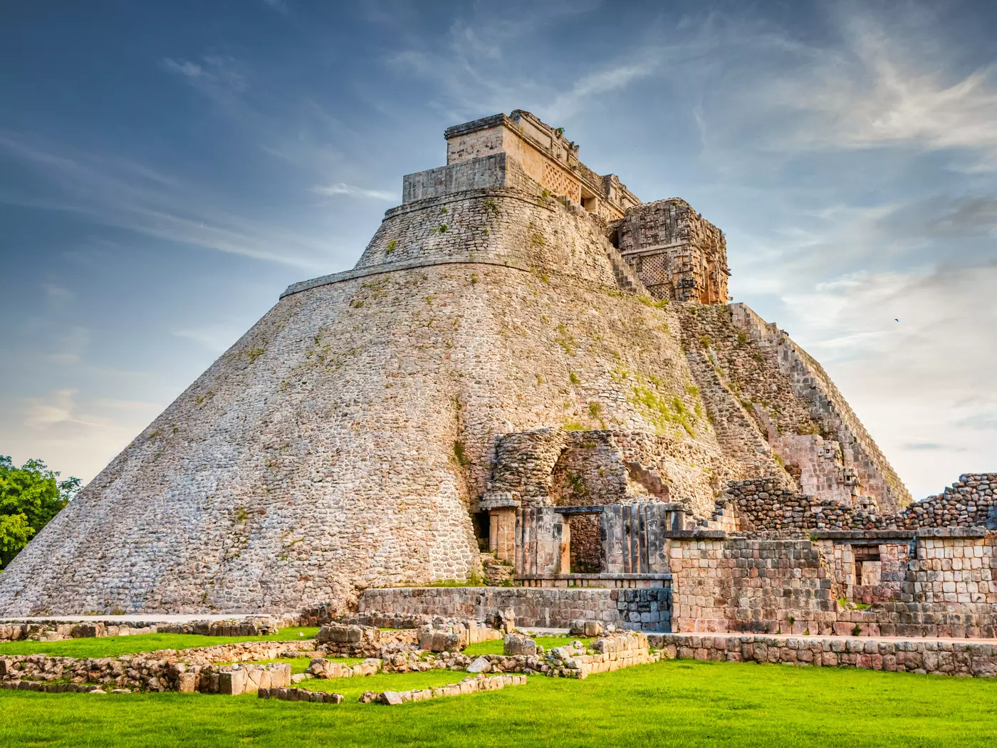 Pyramid of the Magician, Uxmal