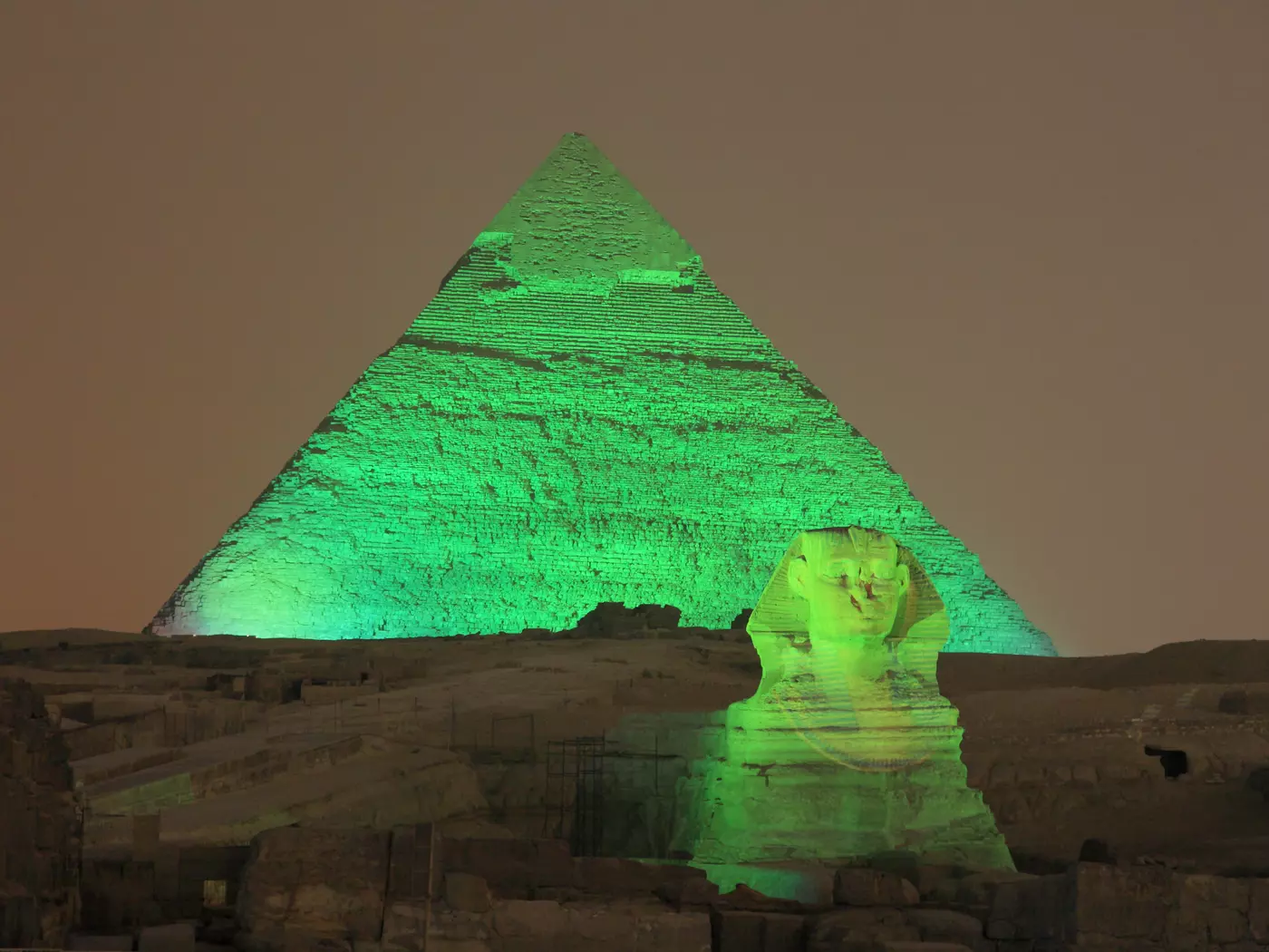 Pyramids Sound and Light Show