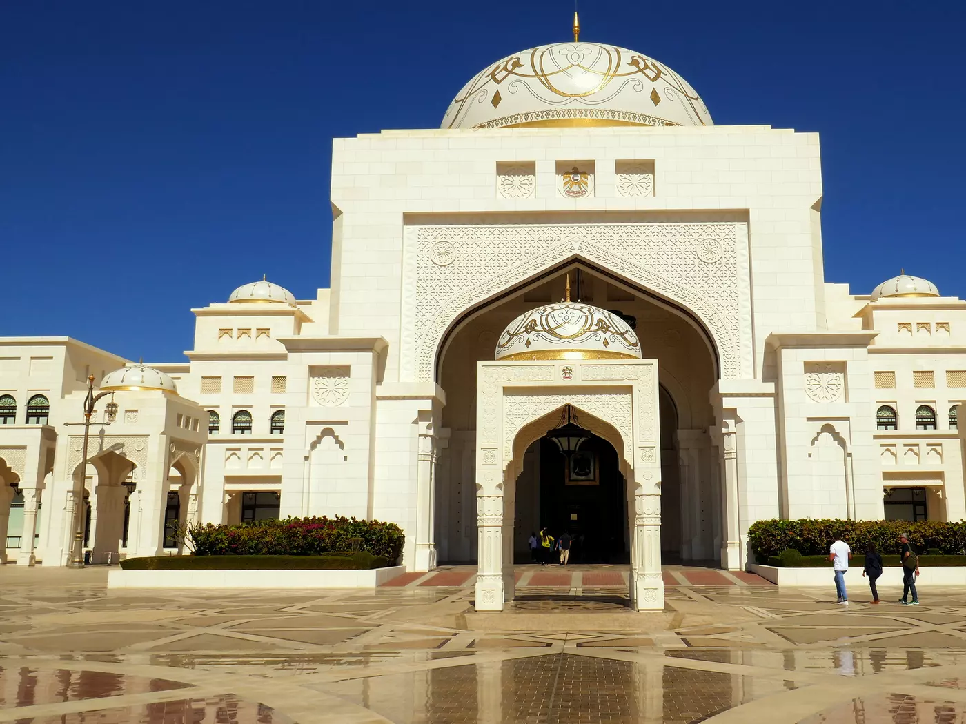 Qasr Al Watan, the Presidential Palace, Abu Dhabi