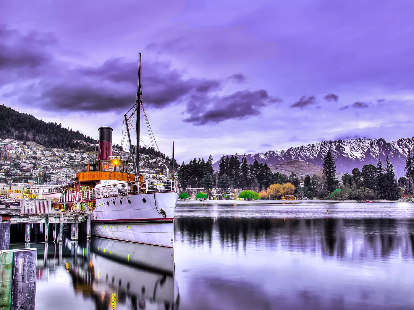 Queenstown Harbour