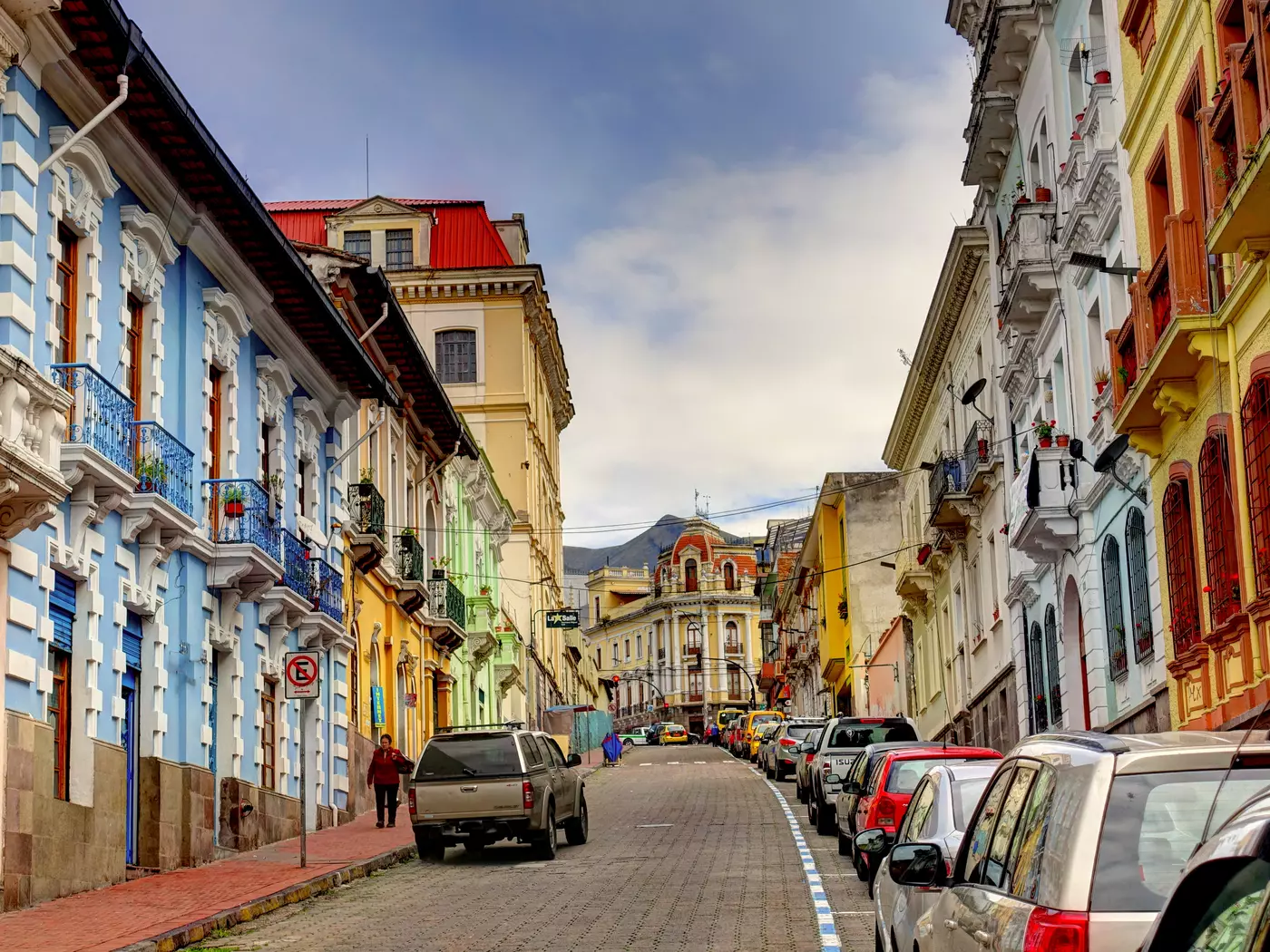 Explore historic Old Town Quito