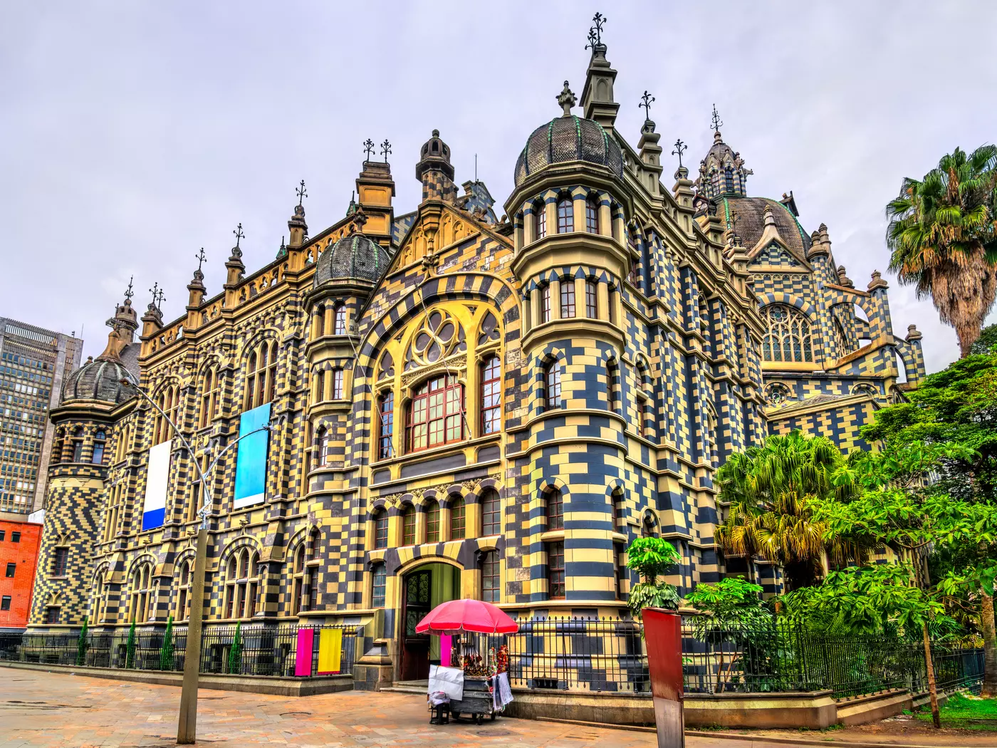 Rafael Uribe Palace of Culture, Medellin