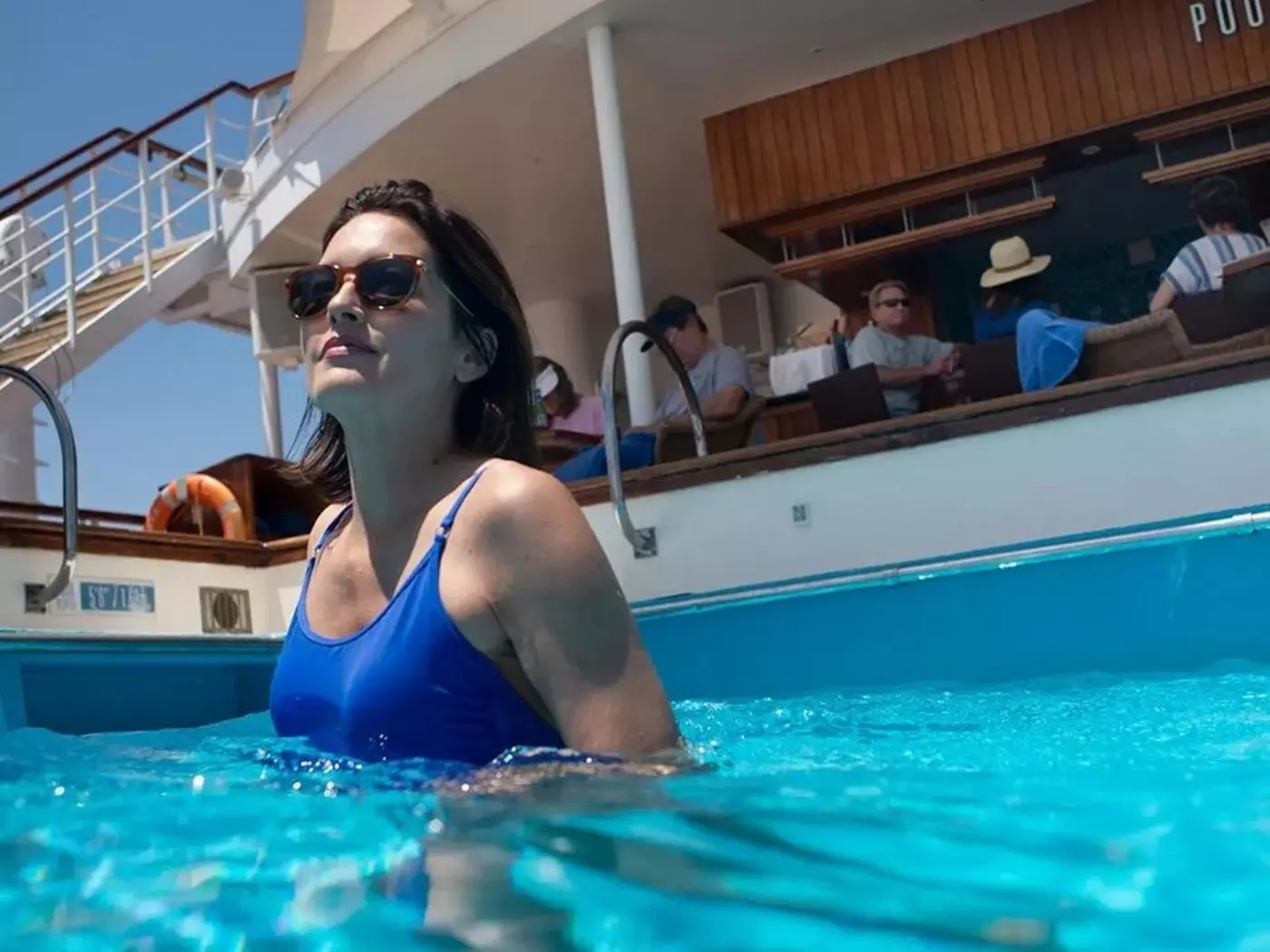 Relax in the Pool or Hot Tub, Courtesy of Windstar Cruises