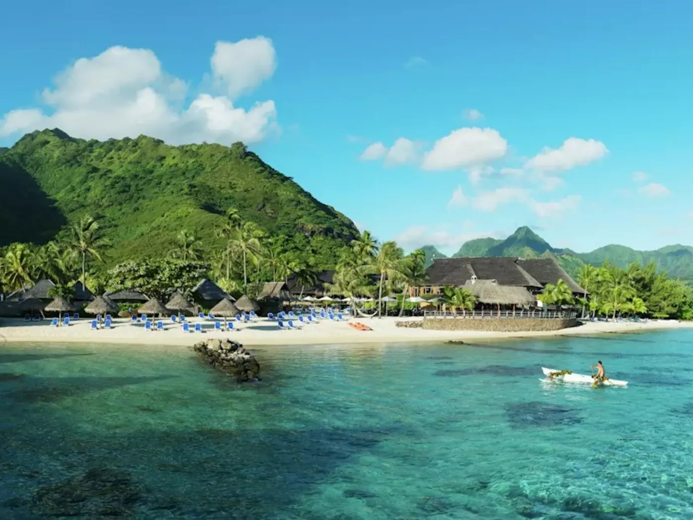 Hilton Moorea Lagoon Resort