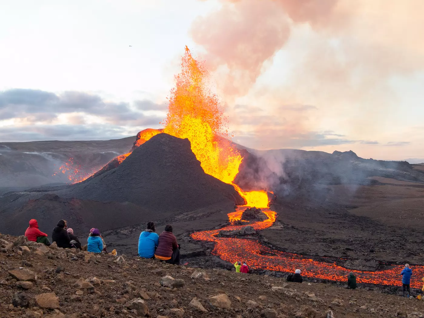 Embrace the beauty of the immense lava fields of the Reykjanes Peninsula