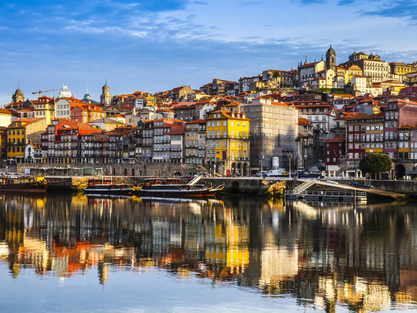 The Ribeira, Porto
