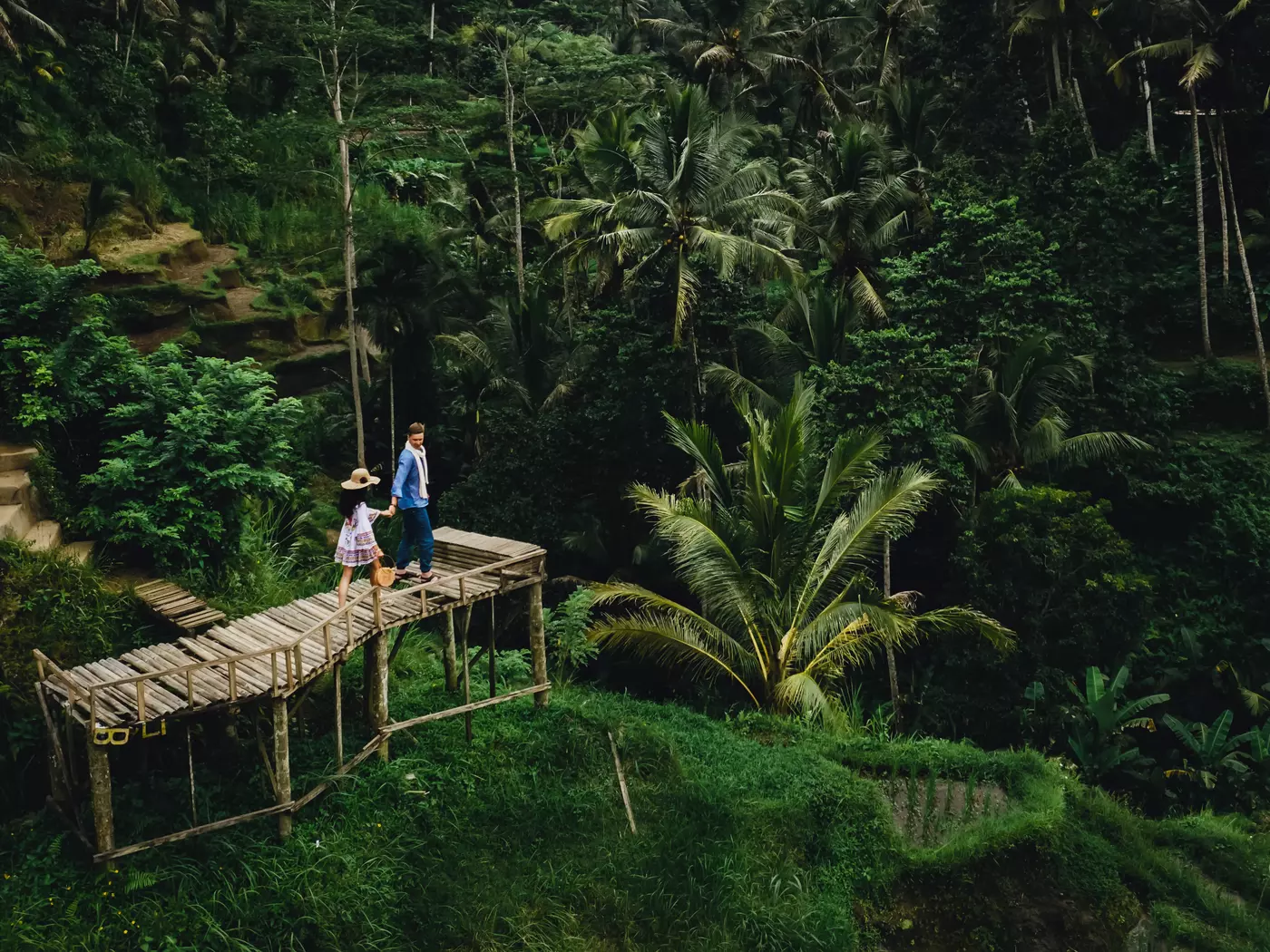 Explore the beautiful landscapes of Bali
