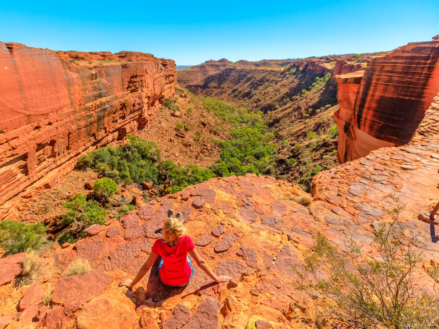 Rim Walk at Kings Canyon