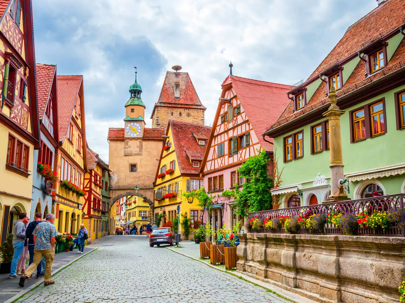 Rothenburg ob der Tauber, Germany