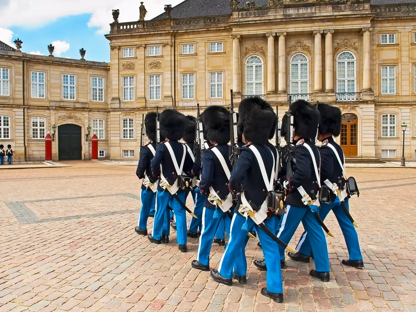 The Royal Guard, Copenhagen