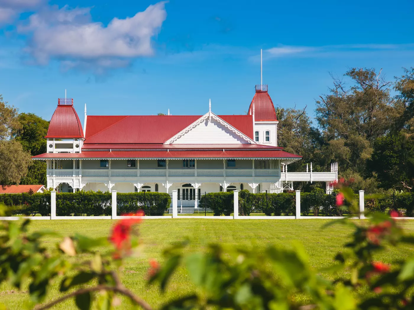 Only minutes away from the Royal Palace, Tonga