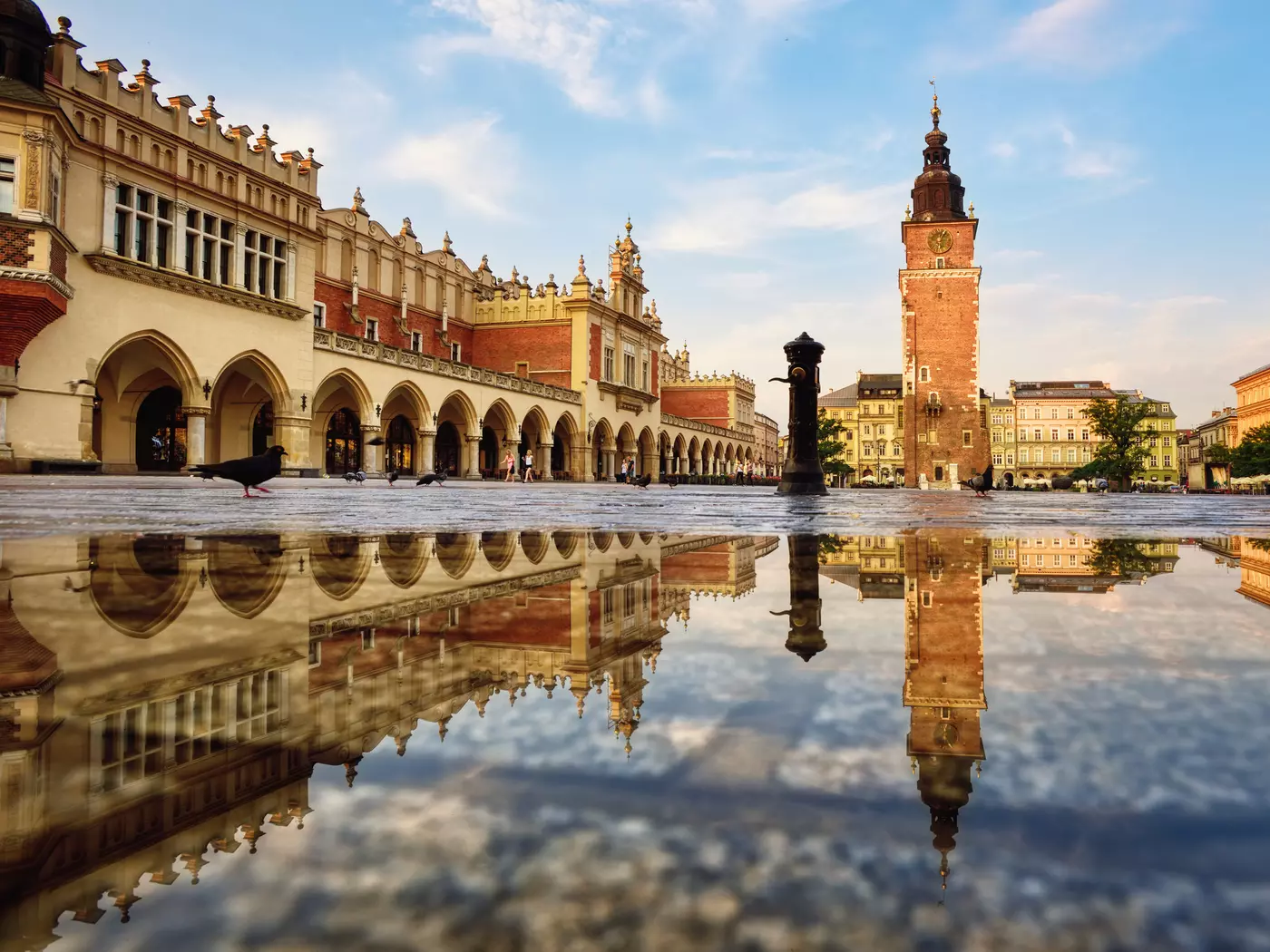 Rynek Square, Krakow