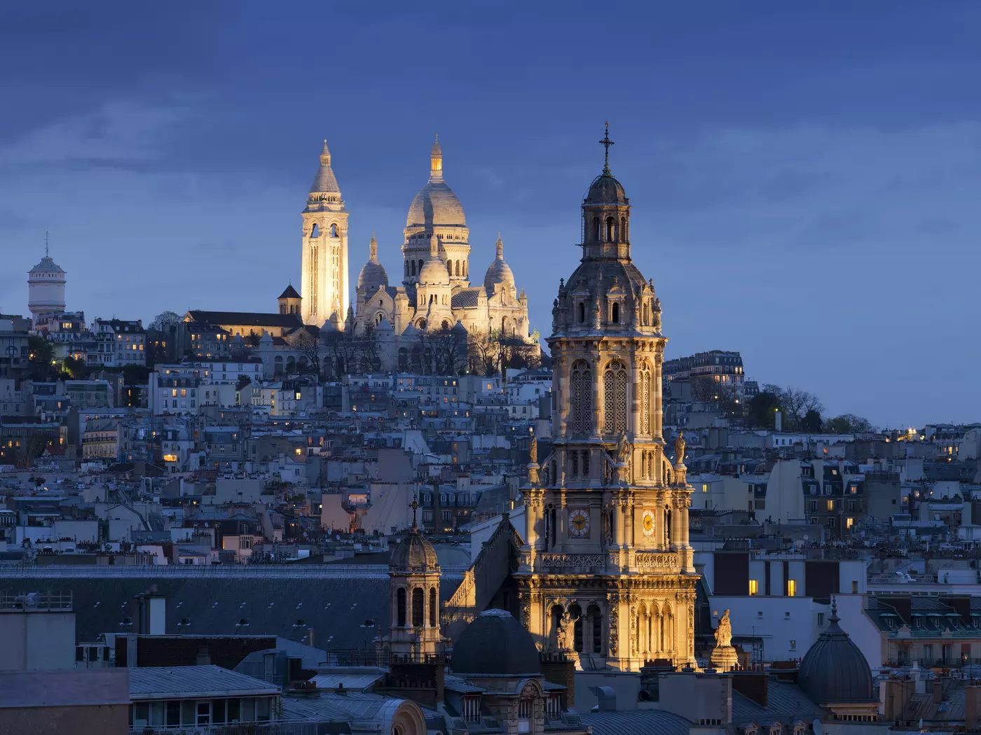 The Basilica of Sacré Coeur de Montmartre