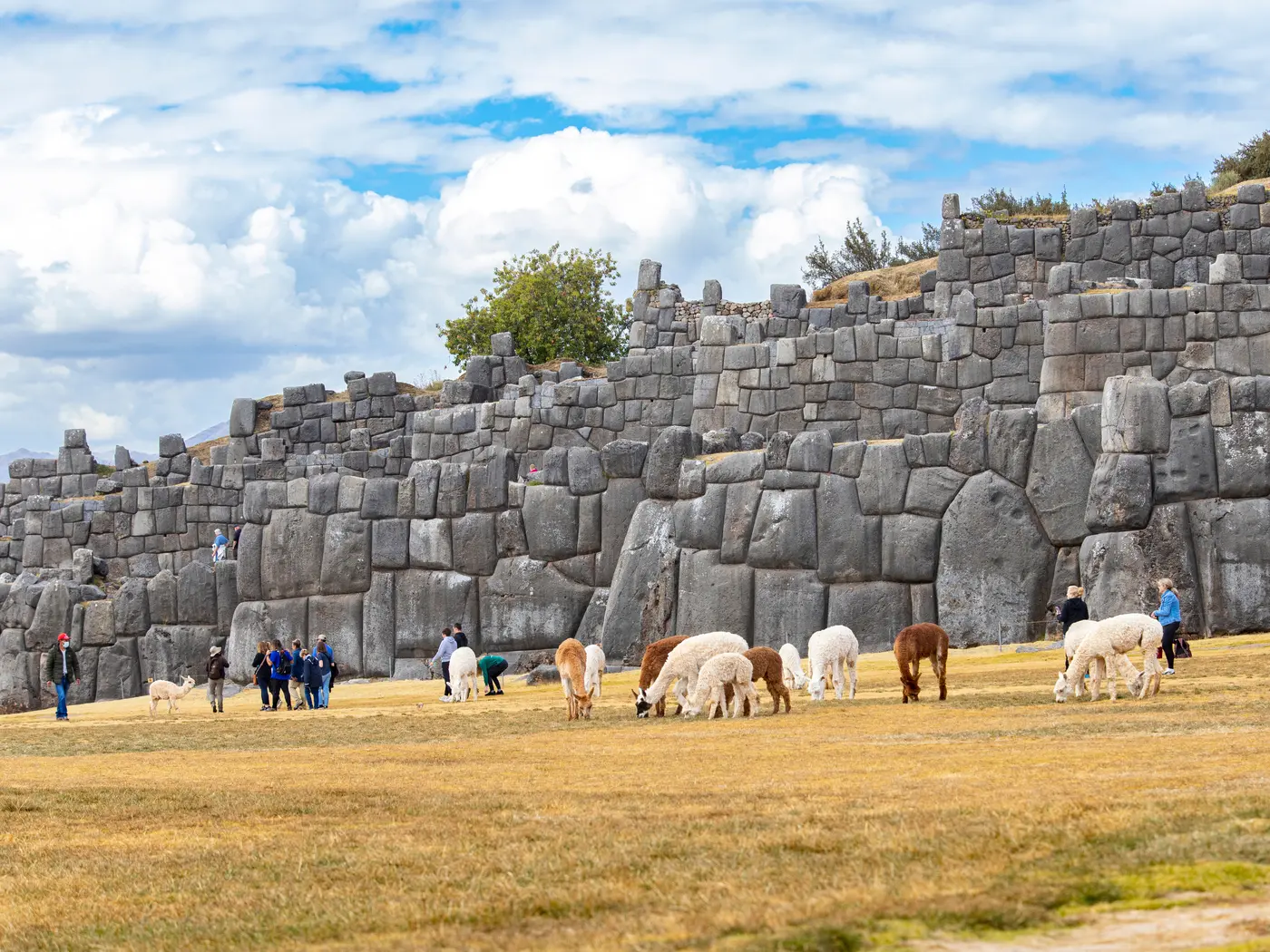 Sacsayhuaman Fortress