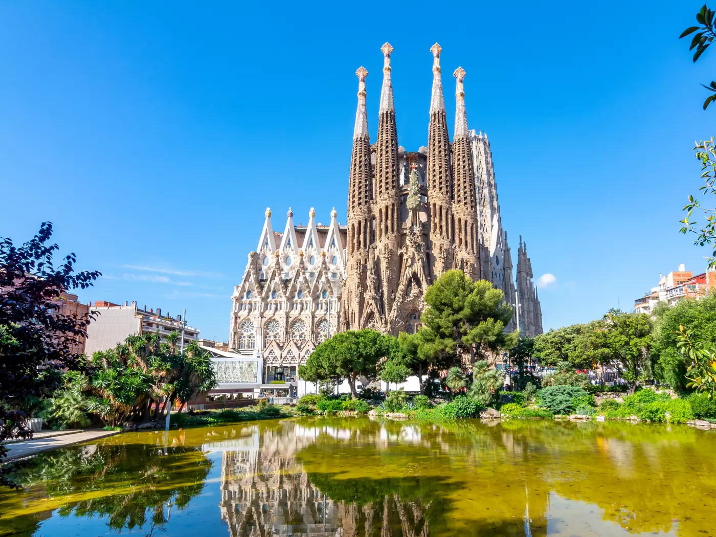 Sagrada Familia Cathedral, Barcelona