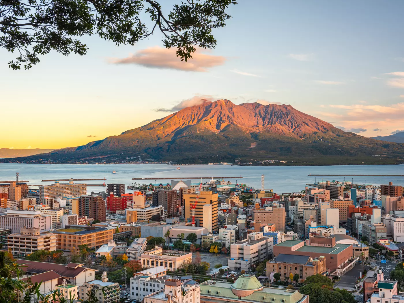 Sakurajima Island