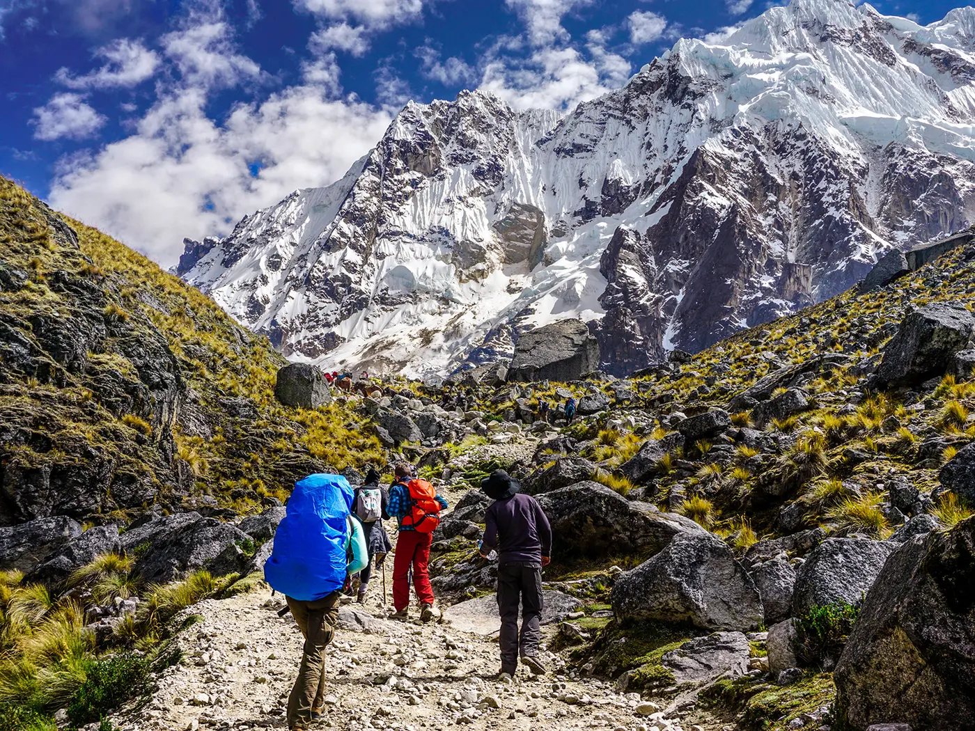 Salkantay Mountain