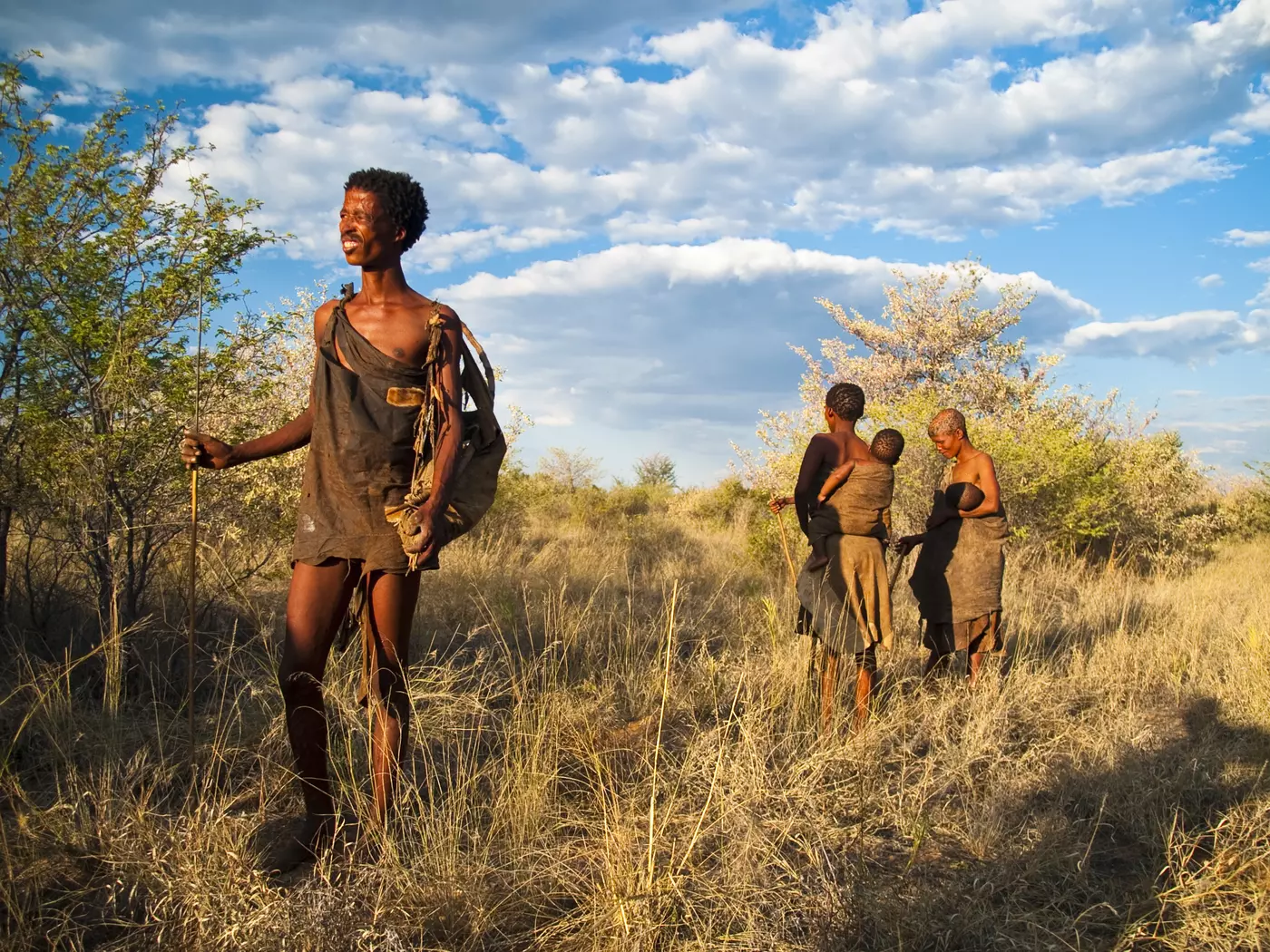 San Bushmen