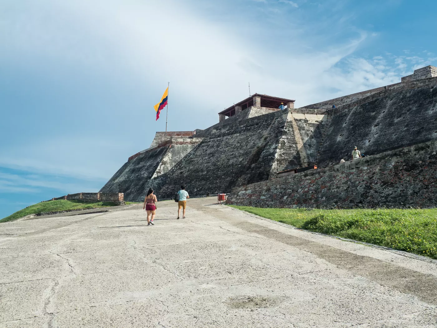 San Felipe Colonial Fortress, Cartagena