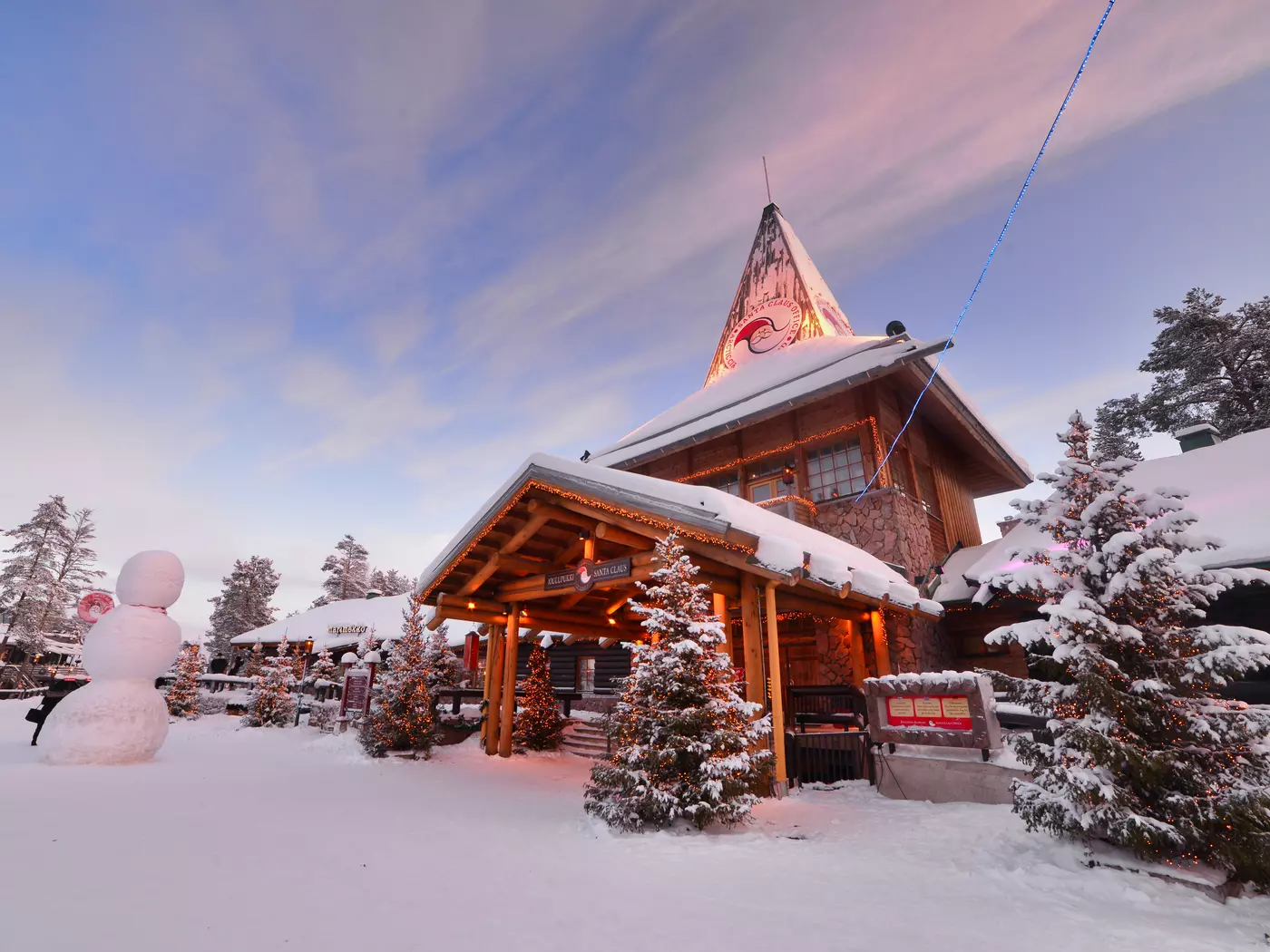 Santa Claus Village in Rovaniemi