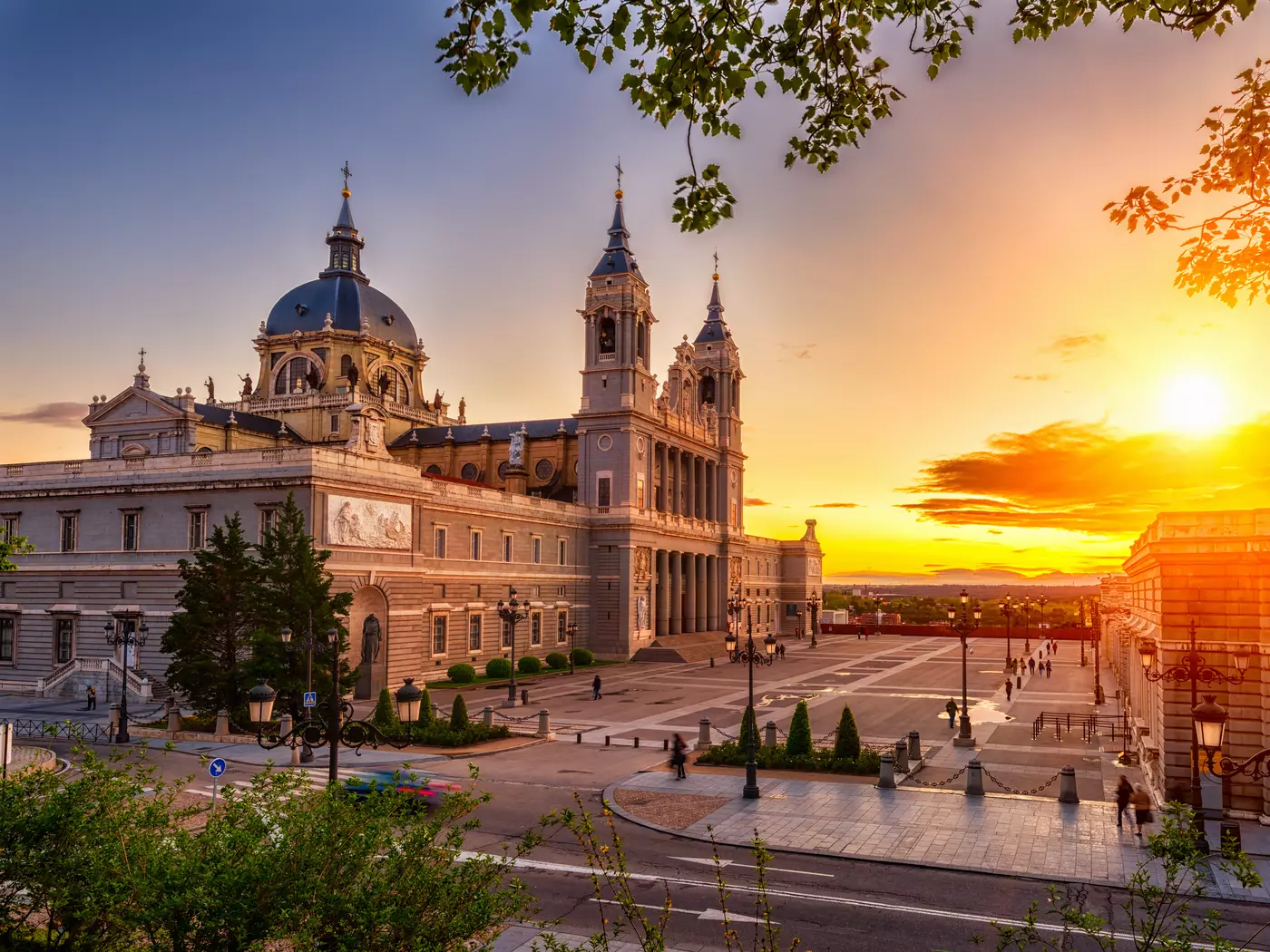 Santa Maria la Real de La Almudena is the principle church of the Diocese of Madrid