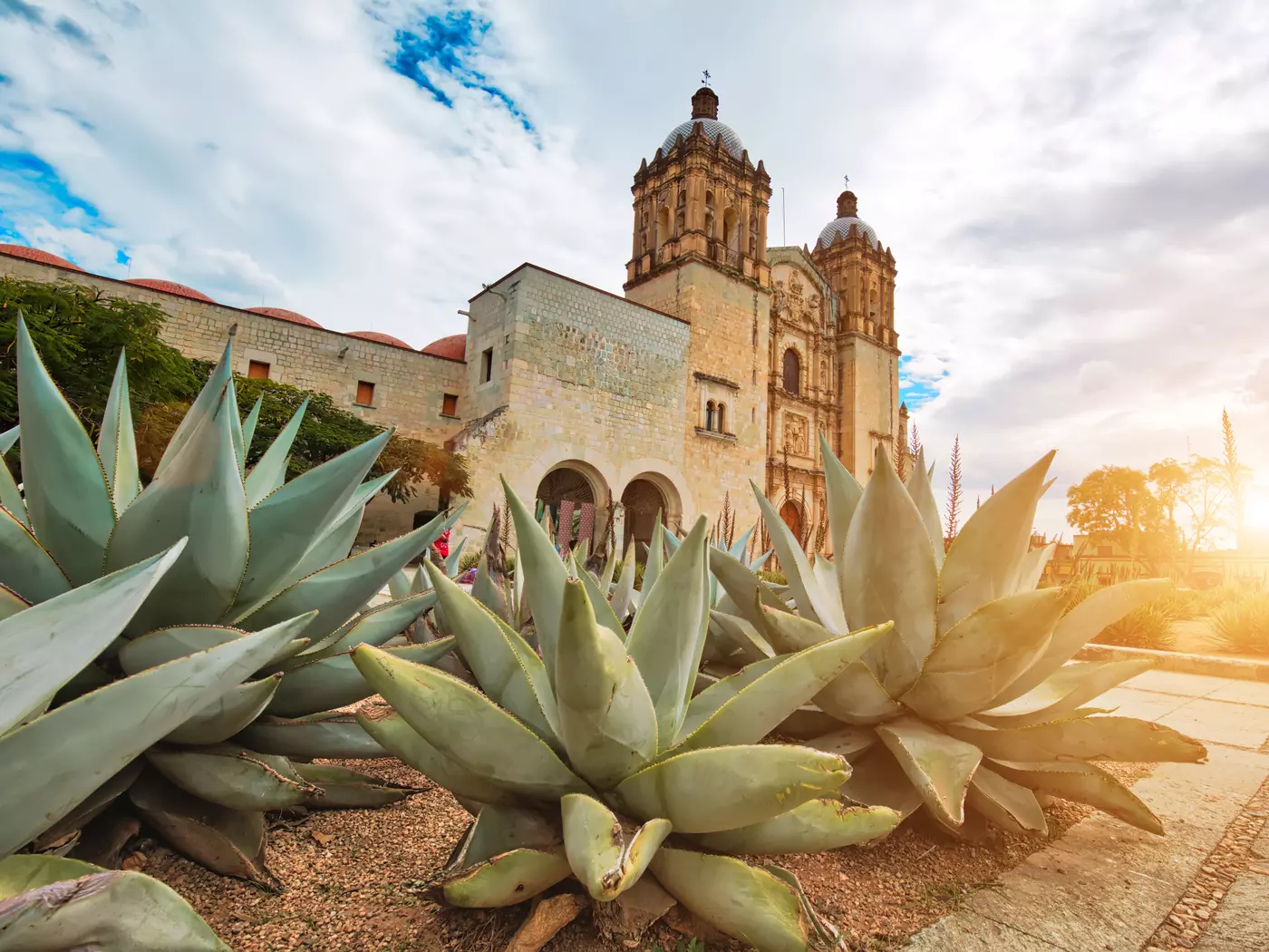 Santo Domingo Cathedral, Oaxaca