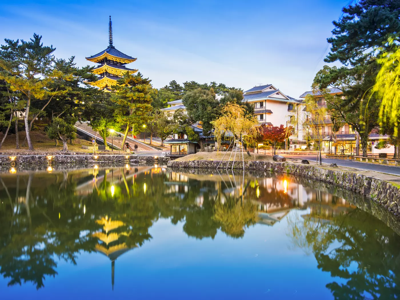 Sarusawa Pond, Nara Sarusawa Pond, Nara