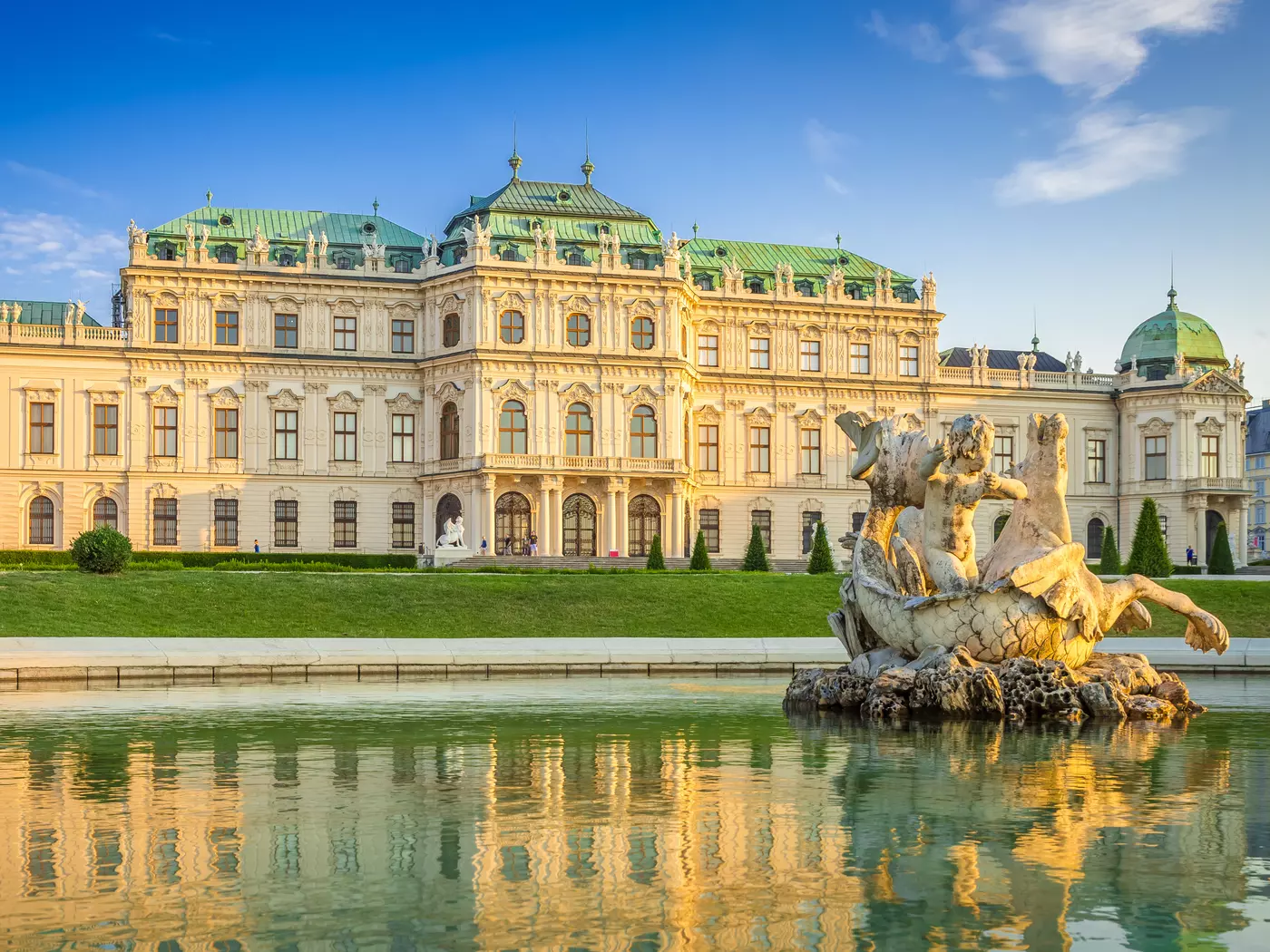 Schloss Belvedere #4, Wien