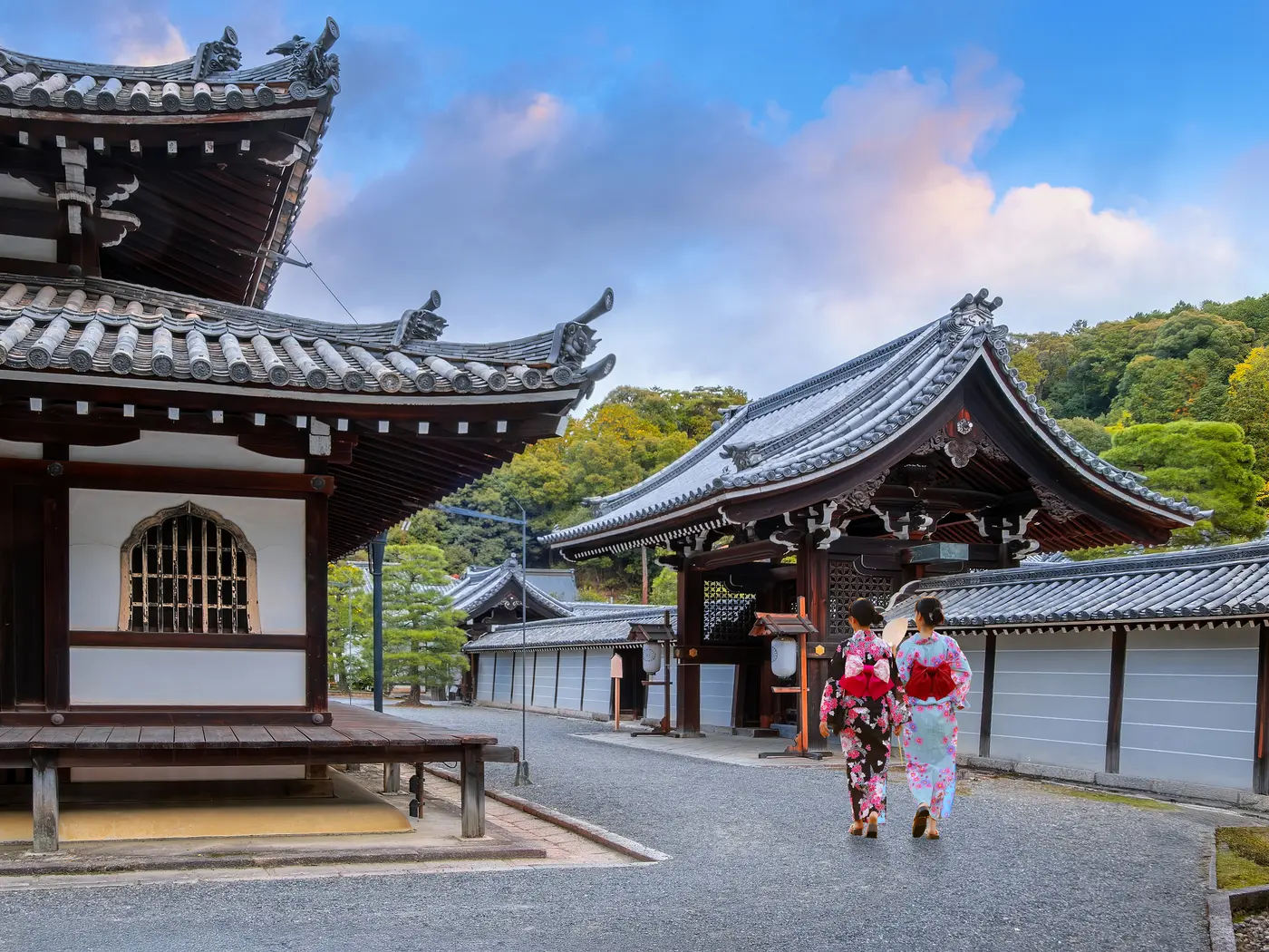Sennyuji Temple