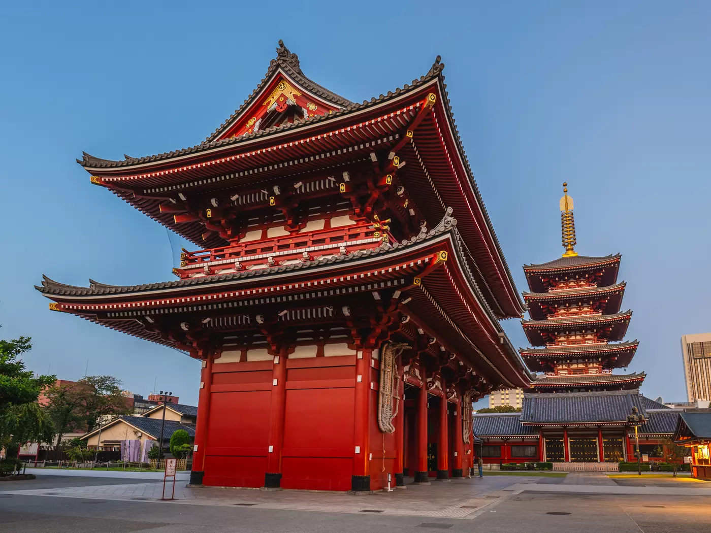 Sensō-ji, Tokyo