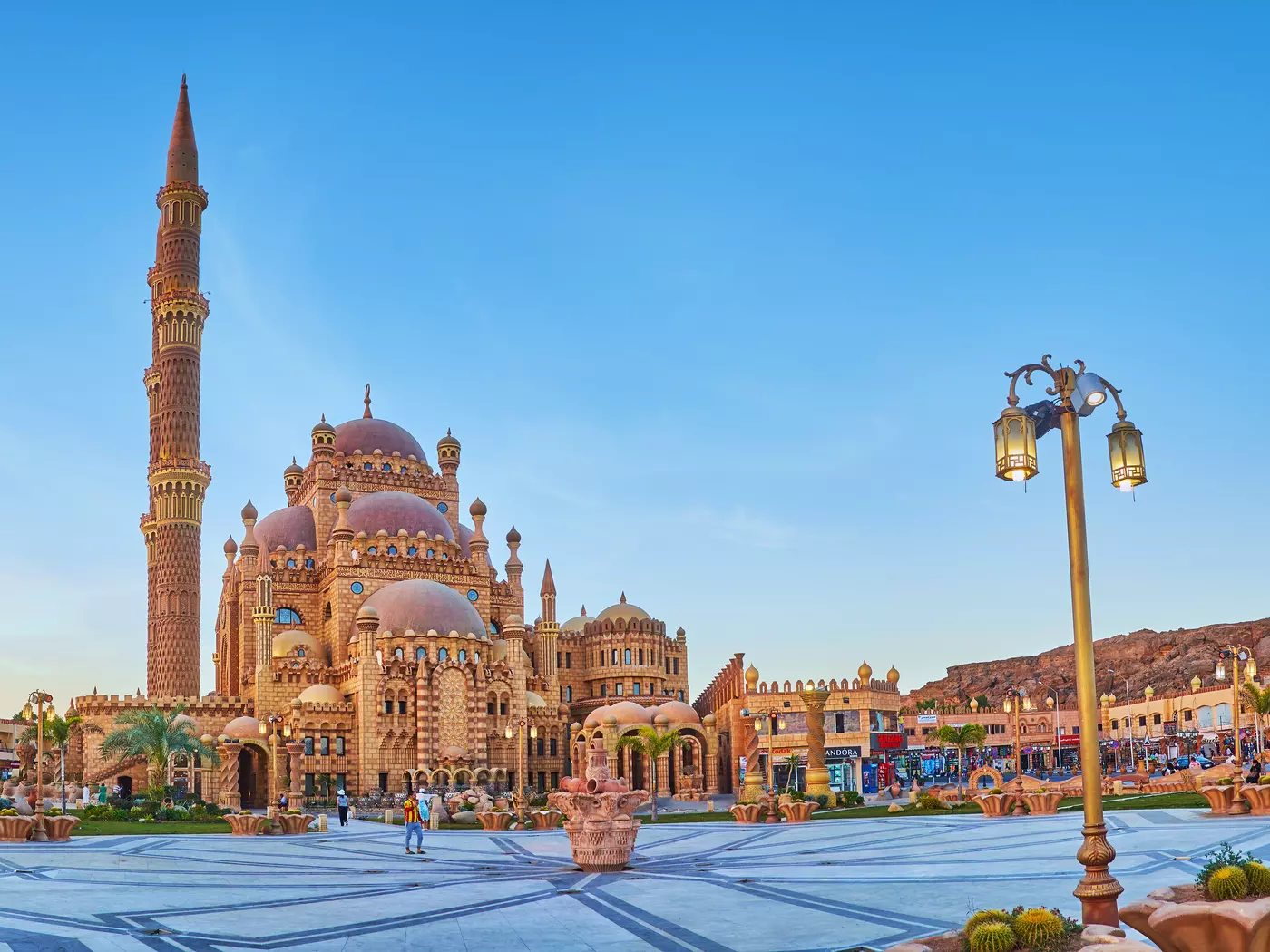 Shaba Mosque, Sharm El Sheikh