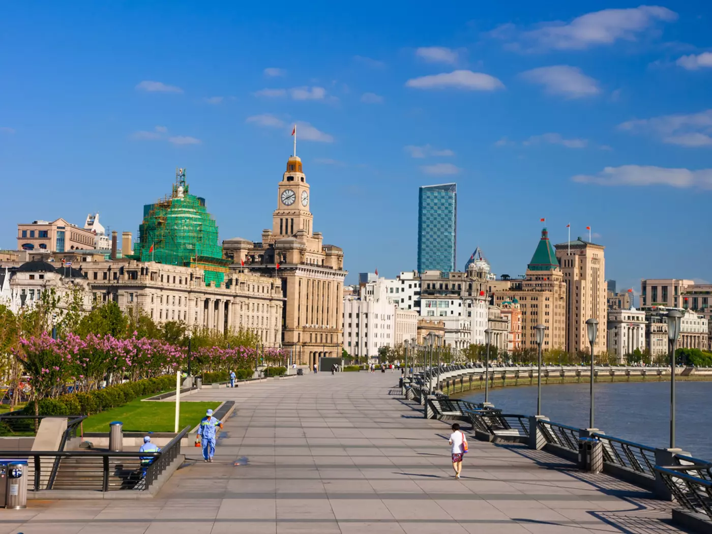 Shanghai Bund