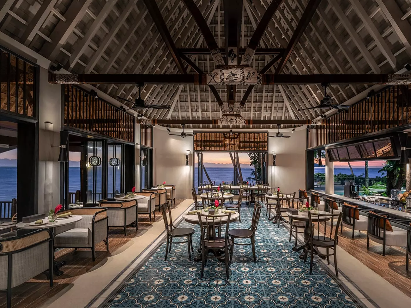 Plenty of dining options