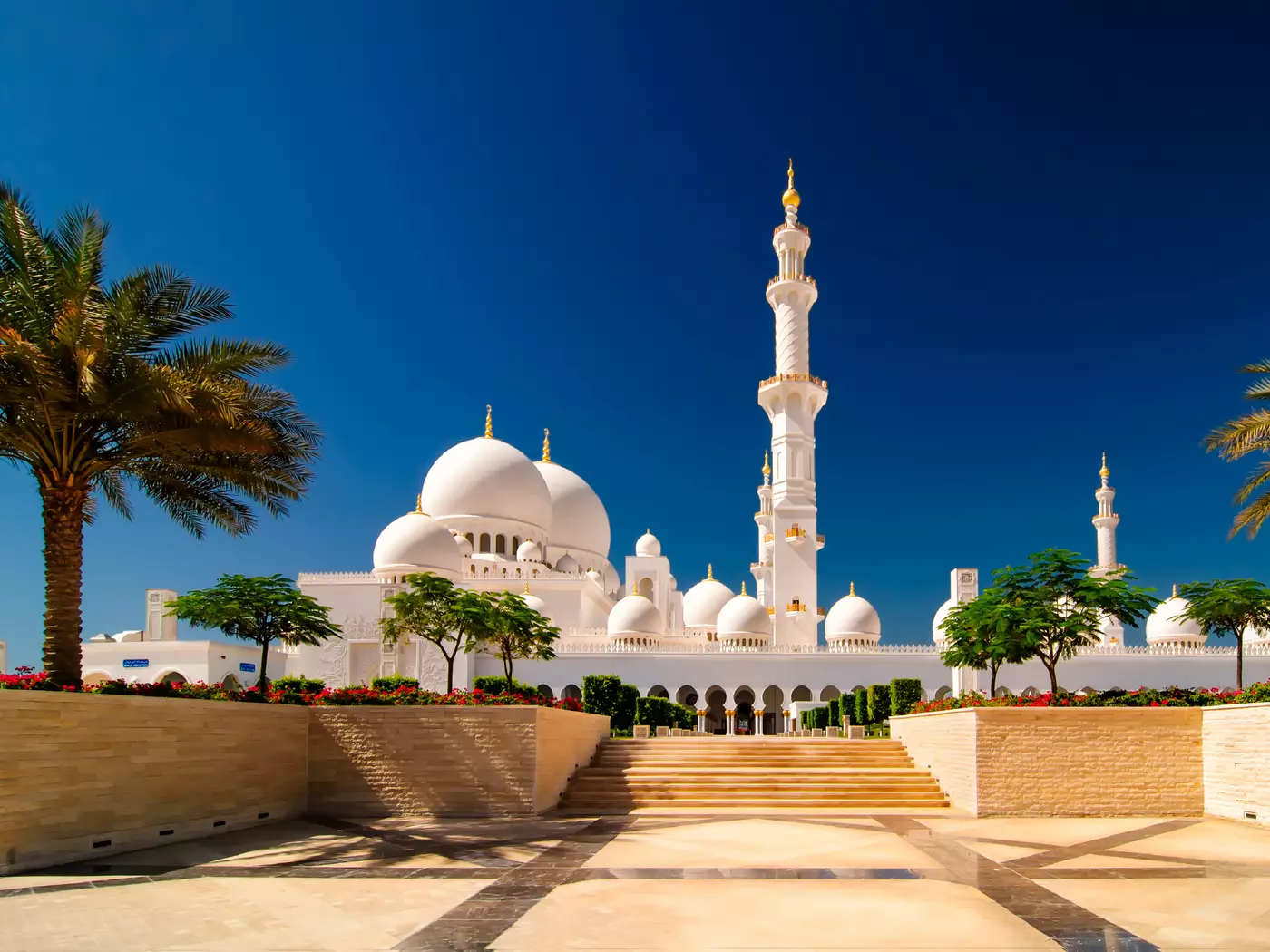 Sheikh Zayed Grand Mosque, Abu Dhabi