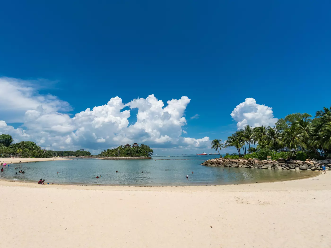 Sentosa Beach