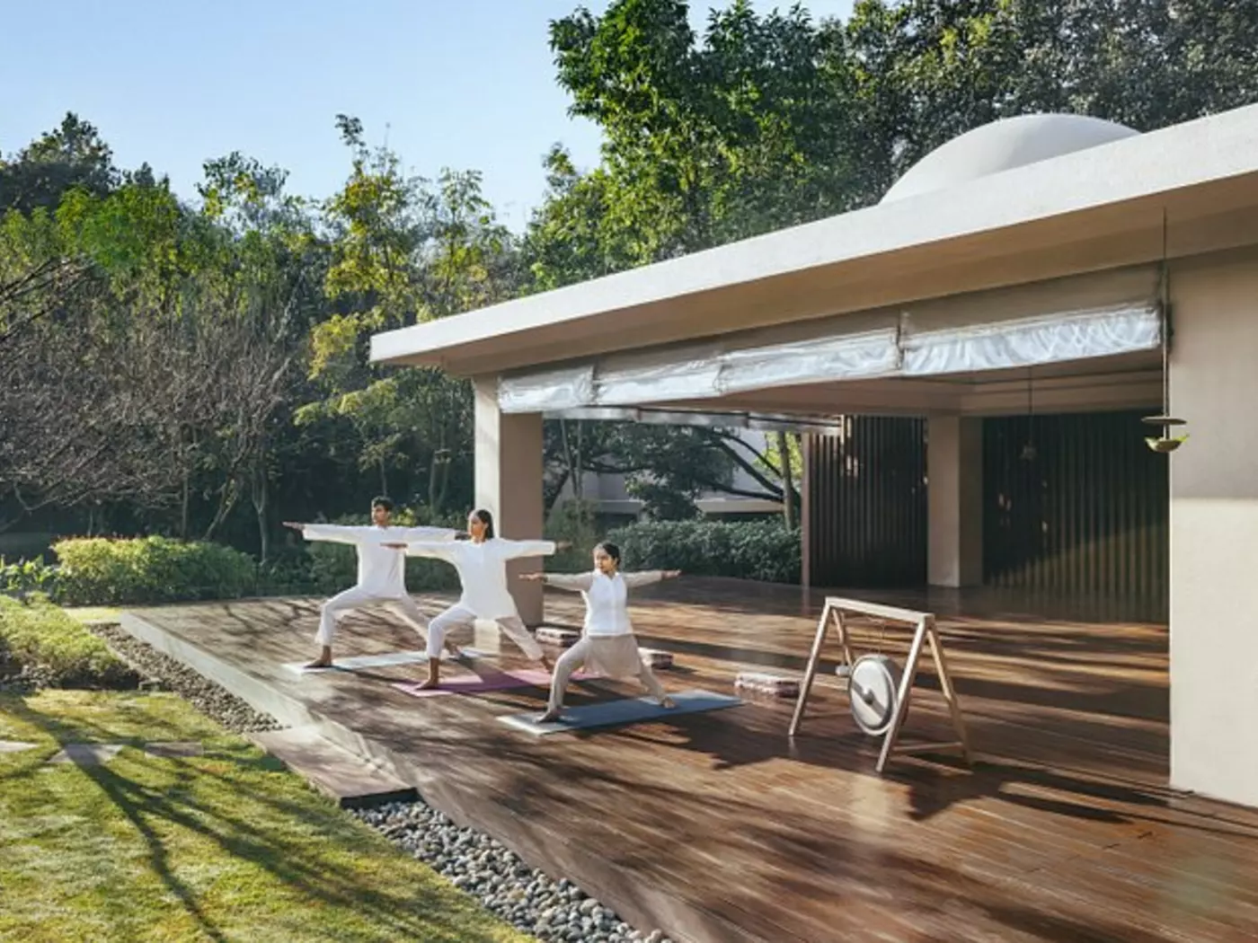 Enjoy the peaceful refuge of Six Senses Vana