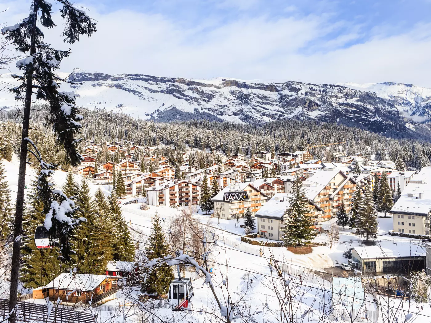 Village of Laax