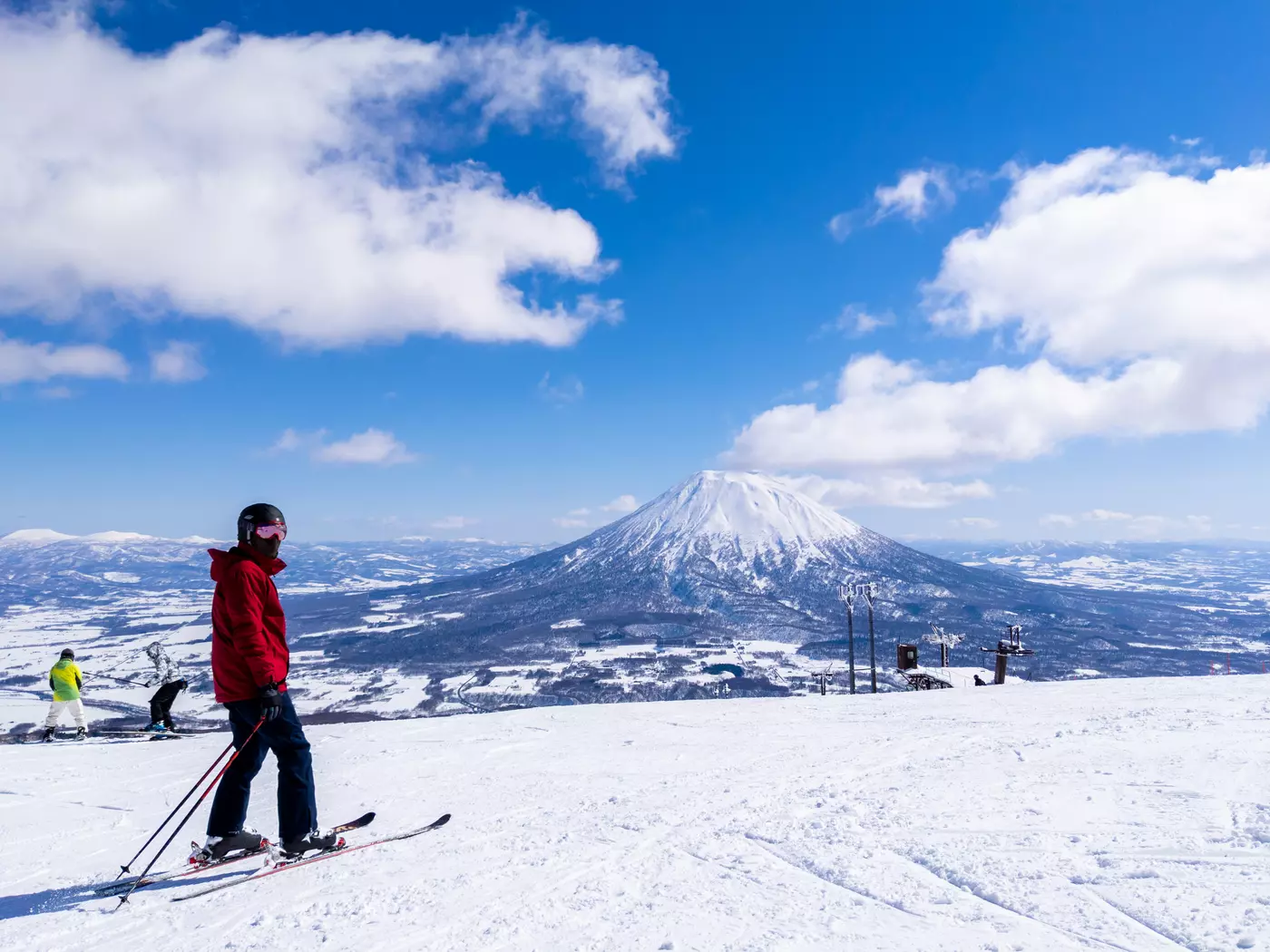 Skiing Niseko
